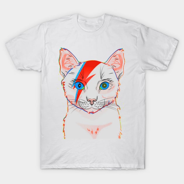 kittenlight T-Shirt by peabo_mr